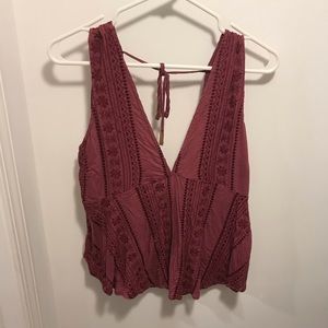 Free People crop top